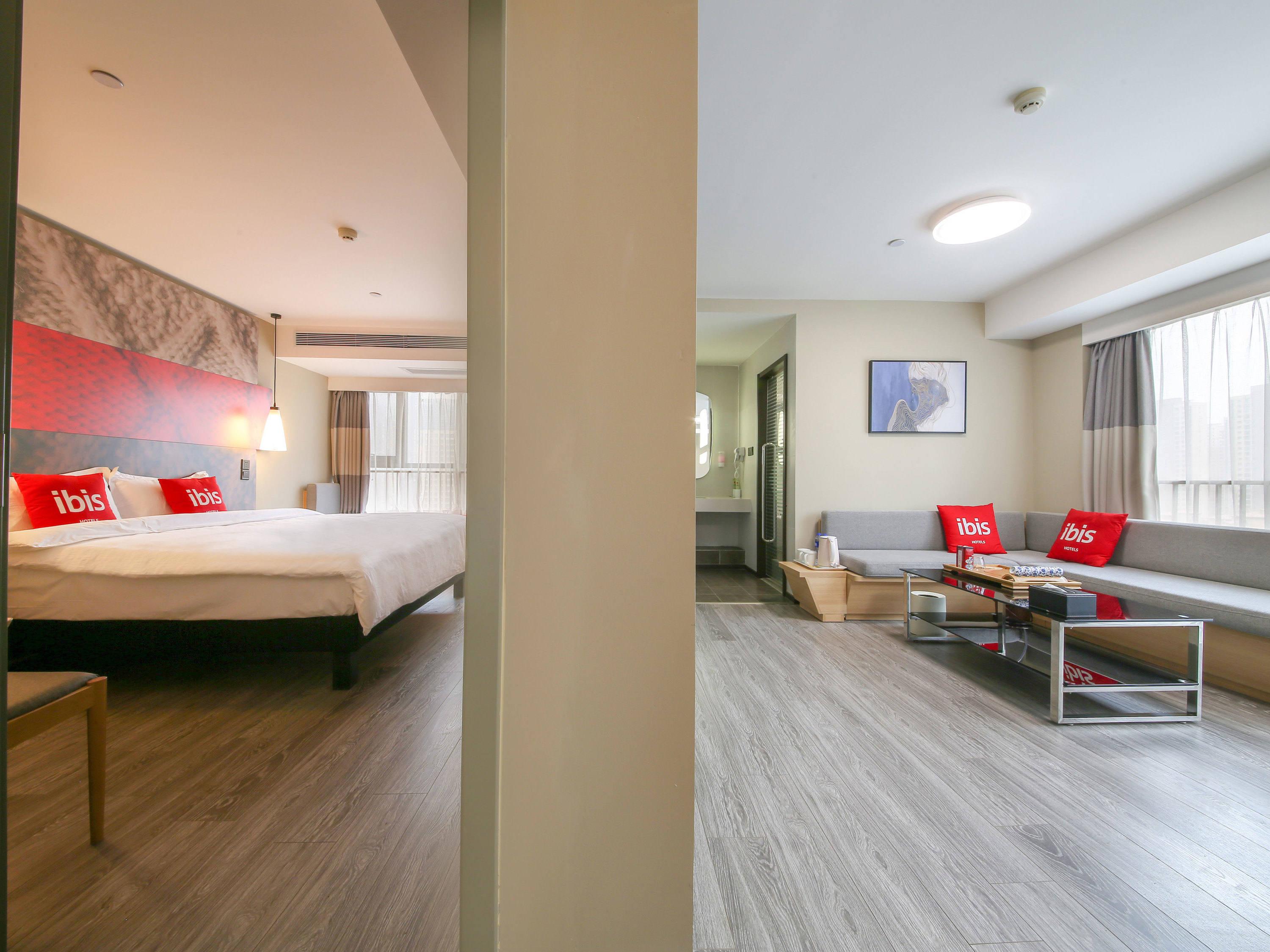 Hotel Ibis Xi'An North Train Station Executive Center Esterno foto