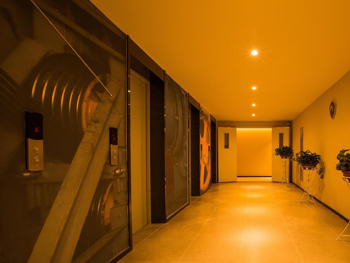 Hotel Ibis Xi'An North Train Station Executive Center Esterno foto
