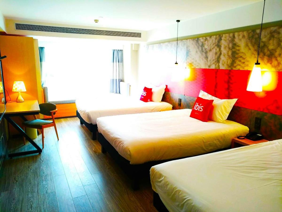 Hotel Ibis Xi'An North Train Station Executive Center Esterno foto