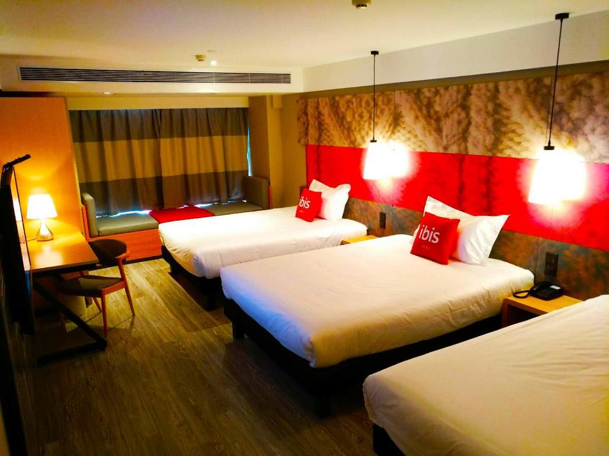 Hotel Ibis Xi'An North Train Station Executive Center Esterno foto