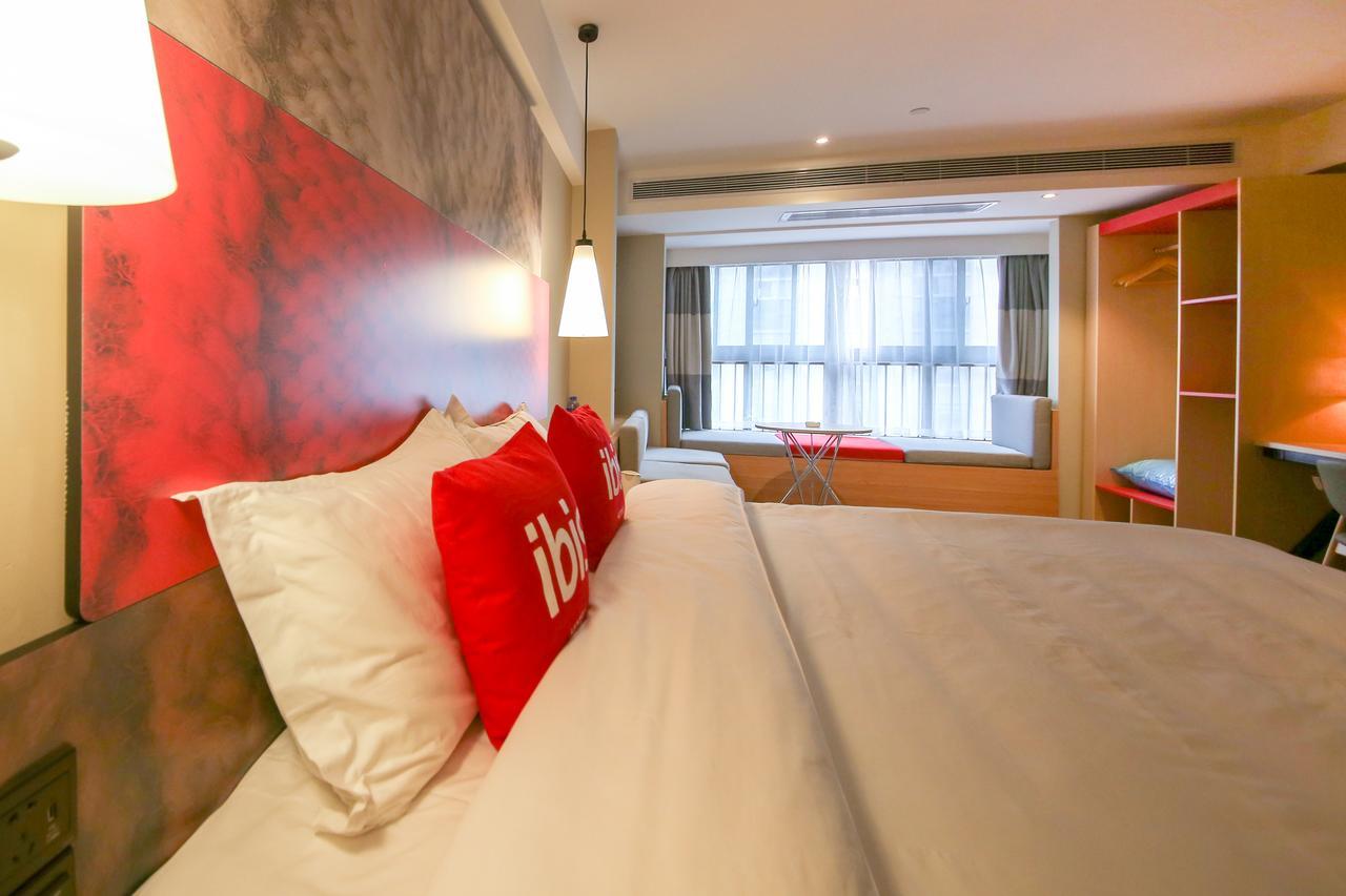 Hotel Ibis Xi'An North Train Station Executive Center Esterno foto