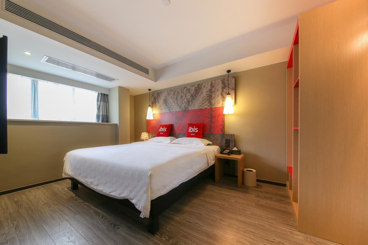 Hotel Ibis Xi'An North Train Station Executive Center Esterno foto