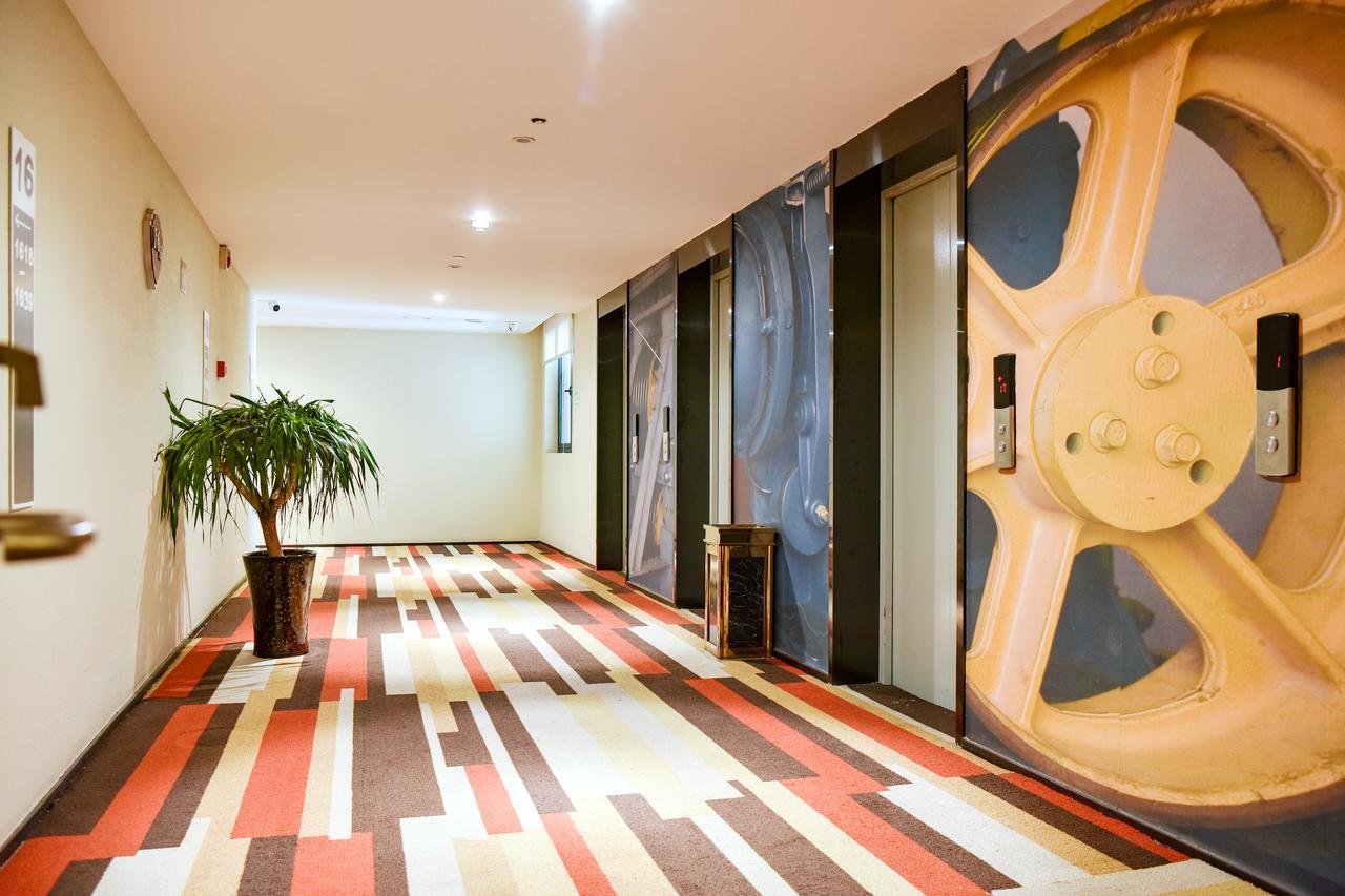 Hotel Ibis Xi'An North Train Station Executive Center Esterno foto