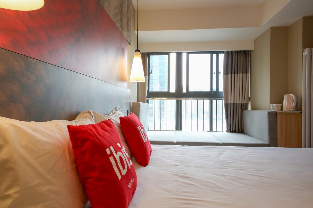Hotel Ibis Xi'An North Train Station Executive Center Esterno foto