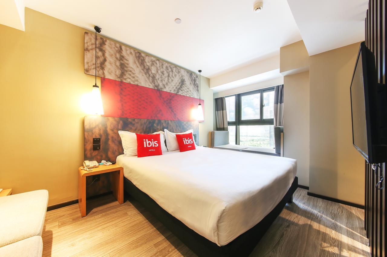 Hotel Ibis Xi'An North Train Station Executive Center Esterno foto