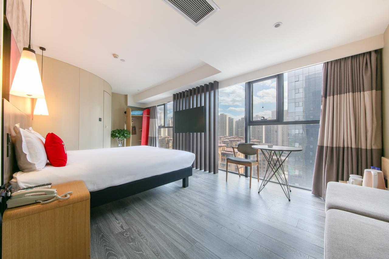 Hotel Ibis Xi'An North Train Station Executive Center Esterno foto