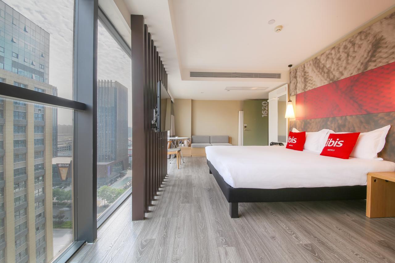 Hotel Ibis Xi'An North Train Station Executive Center Esterno foto