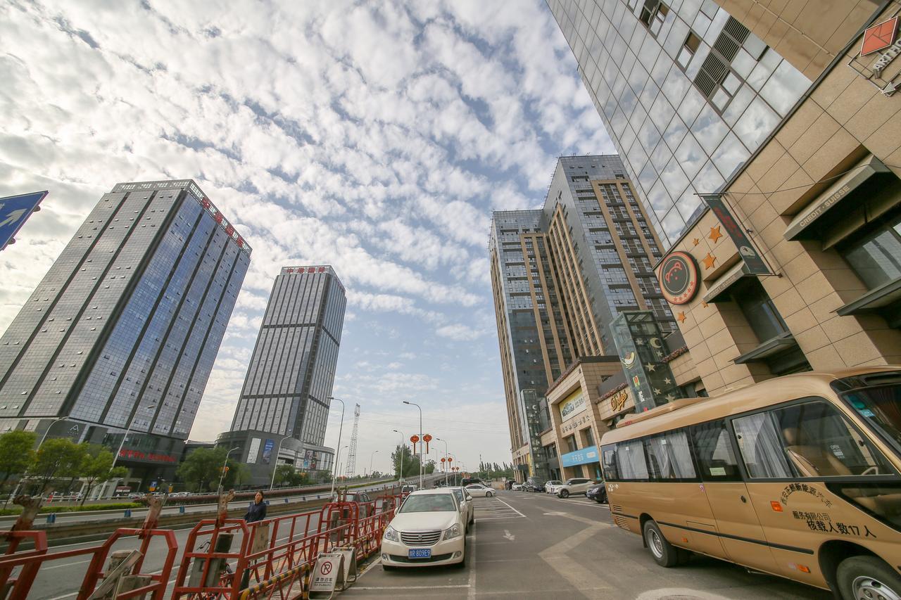 Hotel Ibis Xi'An North Train Station Executive Center Esterno foto