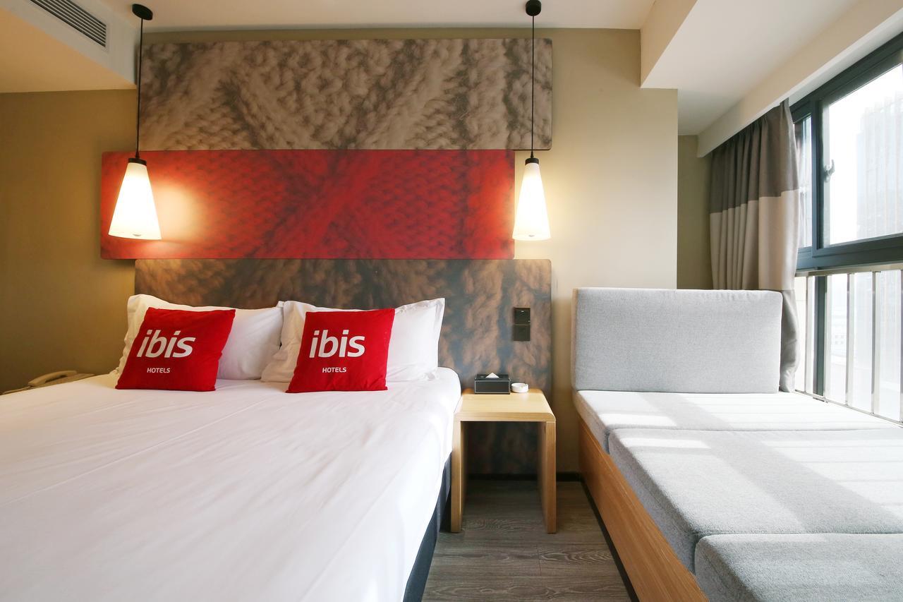 Hotel Ibis Xi'An North Train Station Executive Center Esterno foto