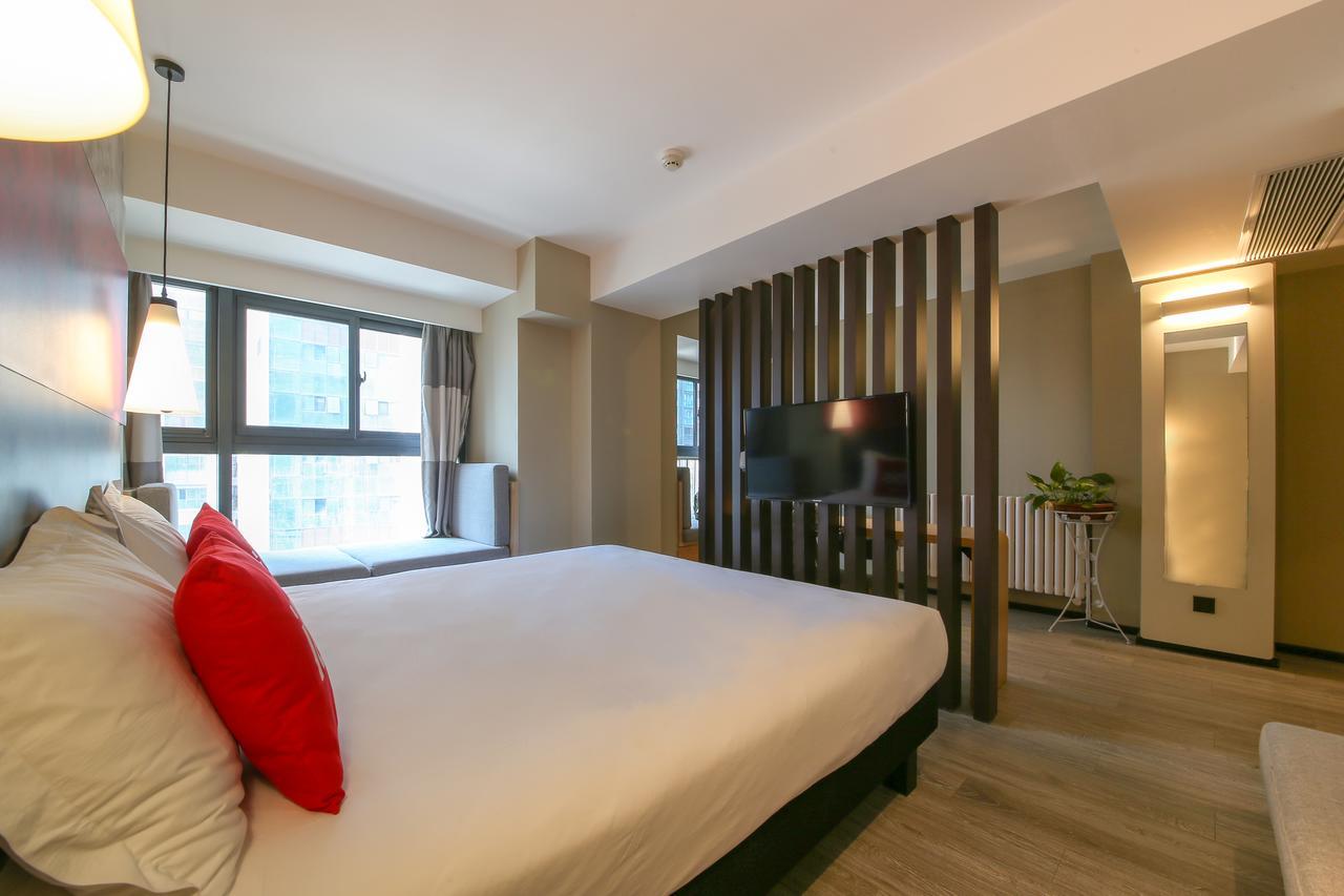 Hotel Ibis Xi'An North Train Station Executive Center Esterno foto