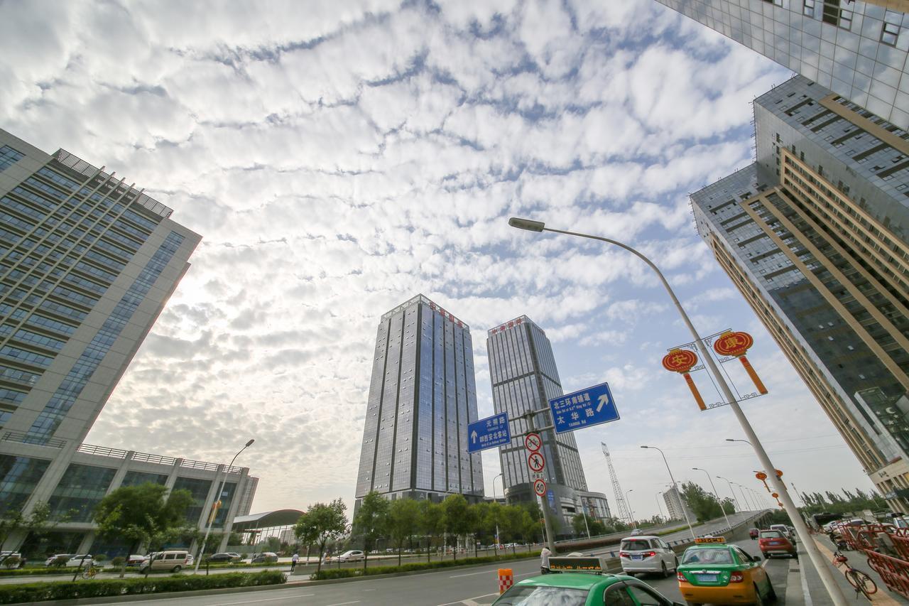 Hotel Ibis Xi'An North Train Station Executive Center Esterno foto