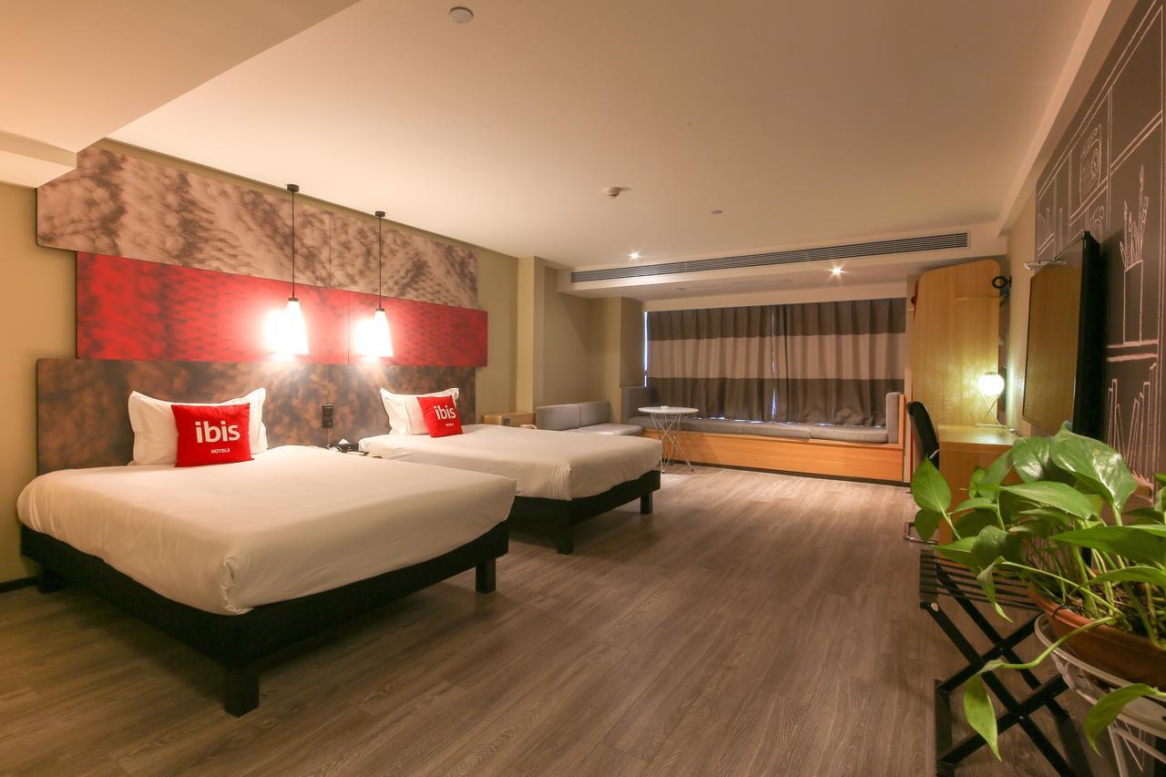 Hotel Ibis Xi'An North Train Station Executive Center Esterno foto