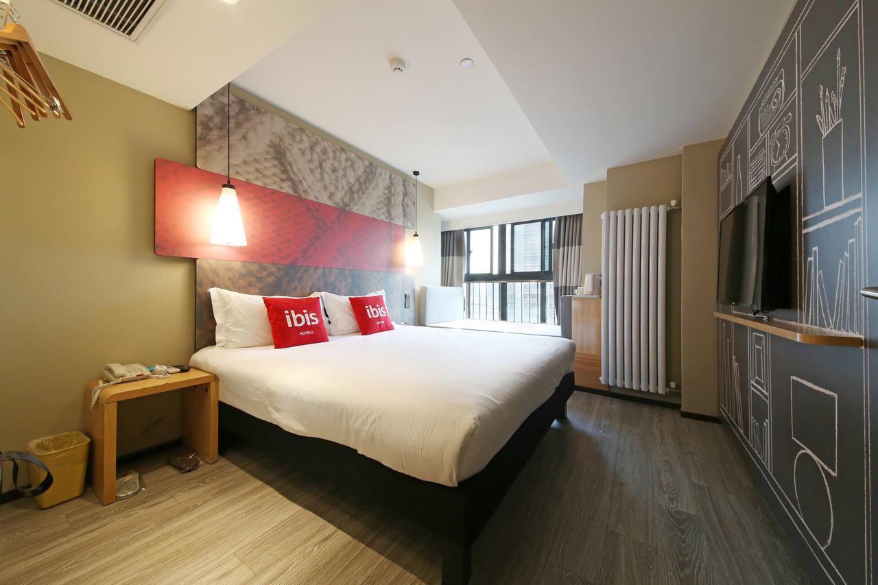 Hotel Ibis Xi'An North Train Station Executive Center Esterno foto