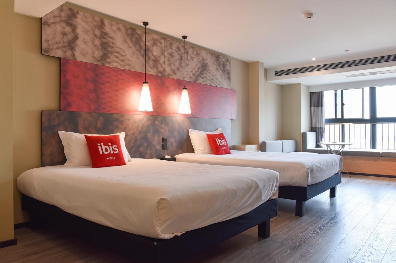 Hotel Ibis Xi'An North Train Station Executive Center Esterno foto